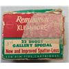 Image 1 : 22 Short Remington Gallery Special Vintage Ammo - +/- 100 rds