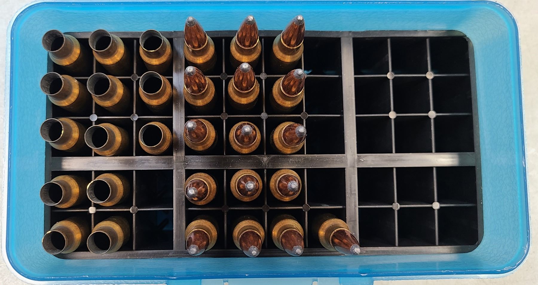 338 RUM Remington Ultra Mag 16 Rds & 13 Brass