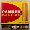 Image 1 : 20 ga Canuck CIL Standard Collector Ammo 2 3/4 inch No 5 Shot - 25 rds