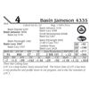 Image 1 : Basin Jameson 4335