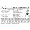 Image 1 : Basin Keystone 4431