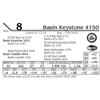 Image 1 : Basin Keystone 4150