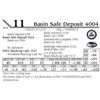 Image 1 : Basin Safe Deposit 4004