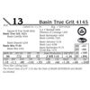 Image 1 : Basin True Grit 4145