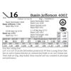 Image 1 : Basin Jefferson 4007