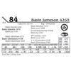 Image 1 : Basin Jameson 4260