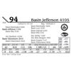 Image 1 : Basin Jefferson 4105