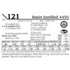 Image 1 : Basin Justified 4495