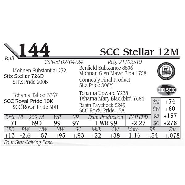 SCC Stellar 12M