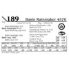 Image 1 : Basin Rainmaker 4570
