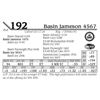 Image 1 : Basin Jameson 4567