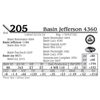 Image 1 : Basin Jefferson 4360