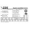 Image 1 : Basin Justified 4541