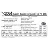 Image 1 : Basin Kash Deposit 4274 BK