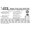 Image 1 : Basin True Grit 4826 BK