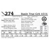 Image 1 : Basin True Grit 4516