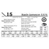Image 1 : Basin Jameson 5376