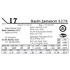 Image 1 : Basin Jameson 5279
