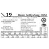 Image 1 : Basin Gettysburg 5050