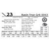 Image 1 : Basin True Grit 5043