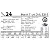 Image 1 : Basin True Grit 5219