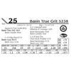 Image 1 : Basin True Grit 5238
