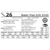 Image 1 : Basin True Grit 5240