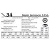 Image 1 : Basin Jameson 5356