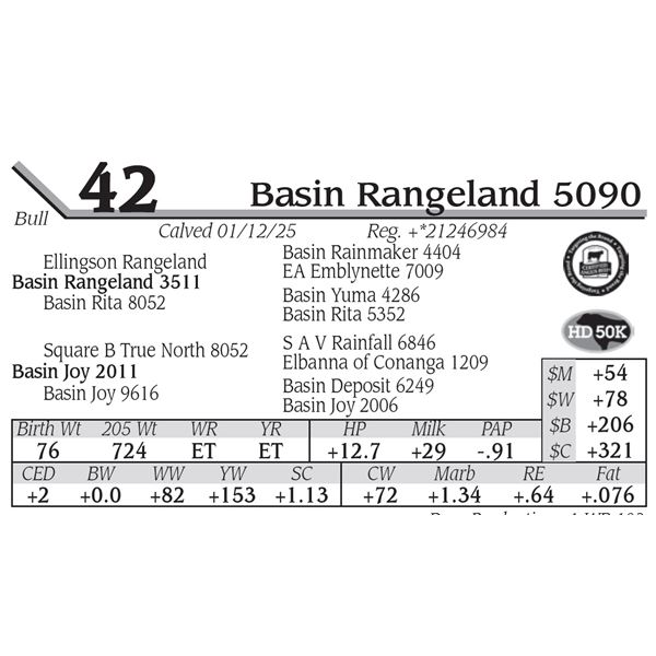 Basin Rangeland 5090