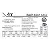 Image 1 : Basin Cash 5367