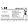 Image 1 : Basin Cash 5164