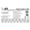 Image 1 : Basin Cash 5188