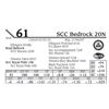Image 1 : SCC Bedrock 20N