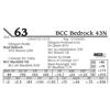 Image 1 : BCC Bedrock 43N