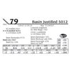 Image 1 : Basin Justified 5012