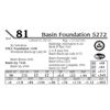 Image 1 : Basin Foundation 5272