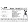 Image 1 : Basin Foundation 5472