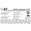 Image 1 : Basin Jameson 4712