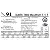 Image 1 : Basin True Balance 4718