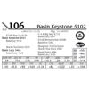 Image 1 : Basin Keystone 5102