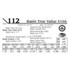 Image 1 : Basin True Value 5166