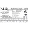 Image 1 : Basin True Value 5032