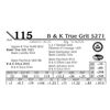 Image 1 : B & K True Grit 5271