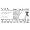Image 1 : Basin True Grit 5056
