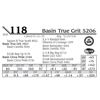 Image 1 : Basin True Grit 5206