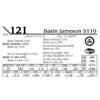 Image 1 : Basin Jameson 5110