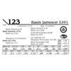 Image 1 : Basin Jameson 5391