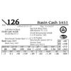 Image 1 : Basin Cash 5451