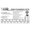 Image 1 : Basin Foundation 5278