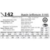 Image 1 : Basin Jefferson 5185